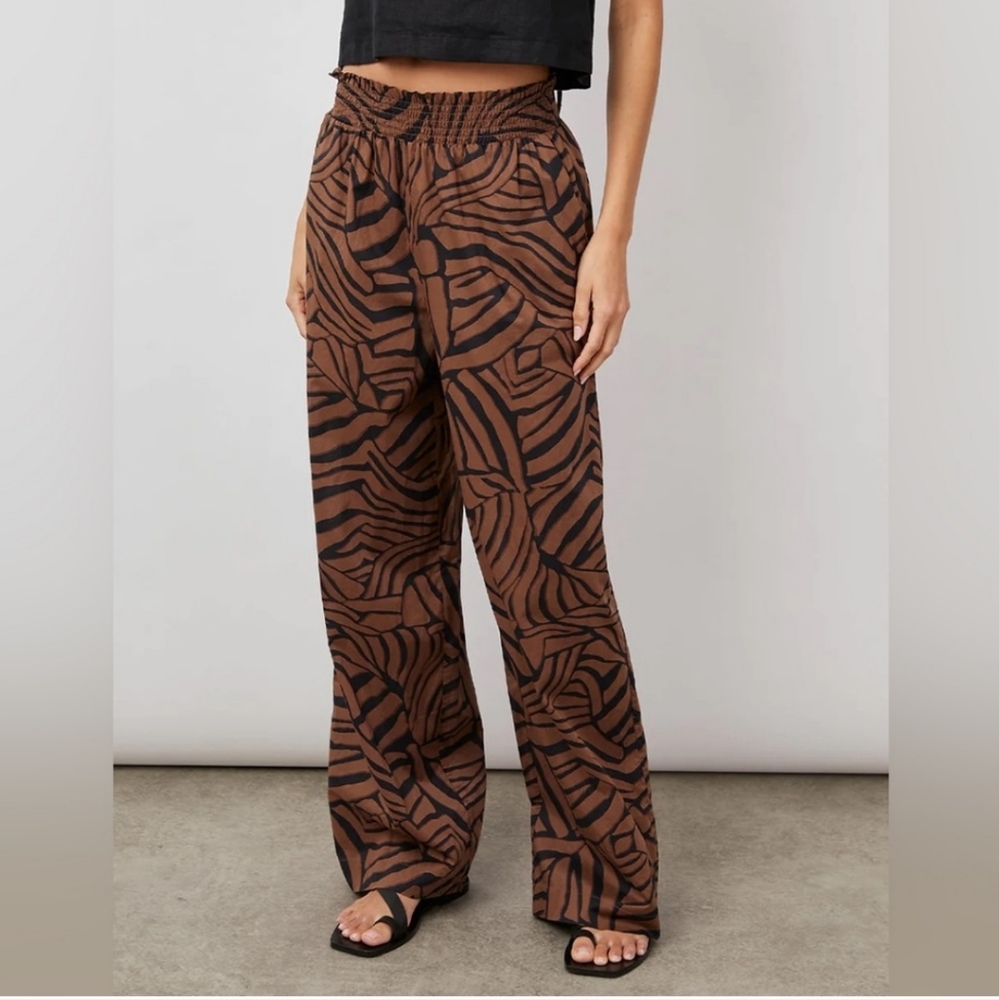 Rails Brendan Wide Leg Pants In Moroccan Nights - image 1